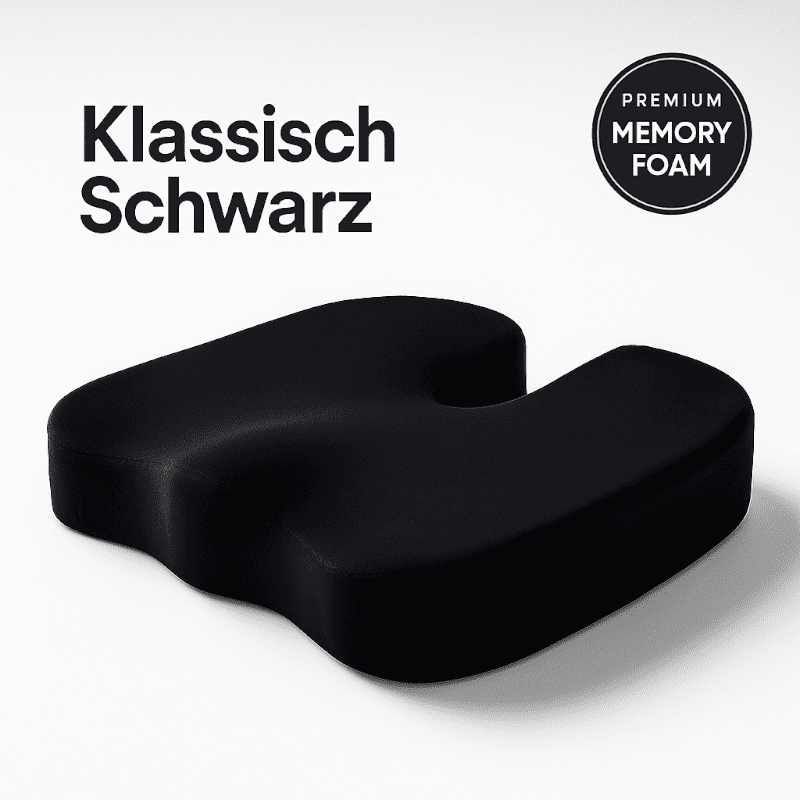 OrthoSeat – orthopädische Sitzkissen für Schmerzfreies Sitzen