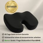 OrthoSeat – Orthopädische Sitzkissen für Schmerzfreies Sitzen