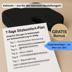 OrthoSeat – orthopädische Sitzkissen für Schmerzfreies Sitzen
