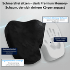 OrthoSeat – orthopädische Sitzkissen für Schmerzfreies Sitzen