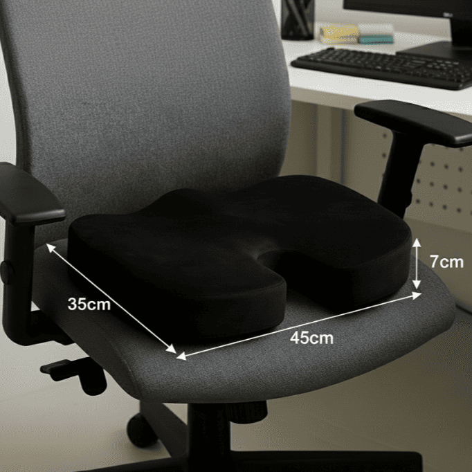 OrthoSeat – orthopädische Sitzkissen für Schmerzfreies Sitzen
