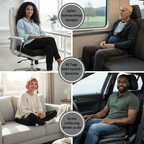 OrthoSeat – orthopädische Sitzkissen für Schmerzfreies Sitzen