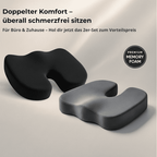 OrthoSeat – orthopädische Sitzkissen für Schmerzfreies Sitzen