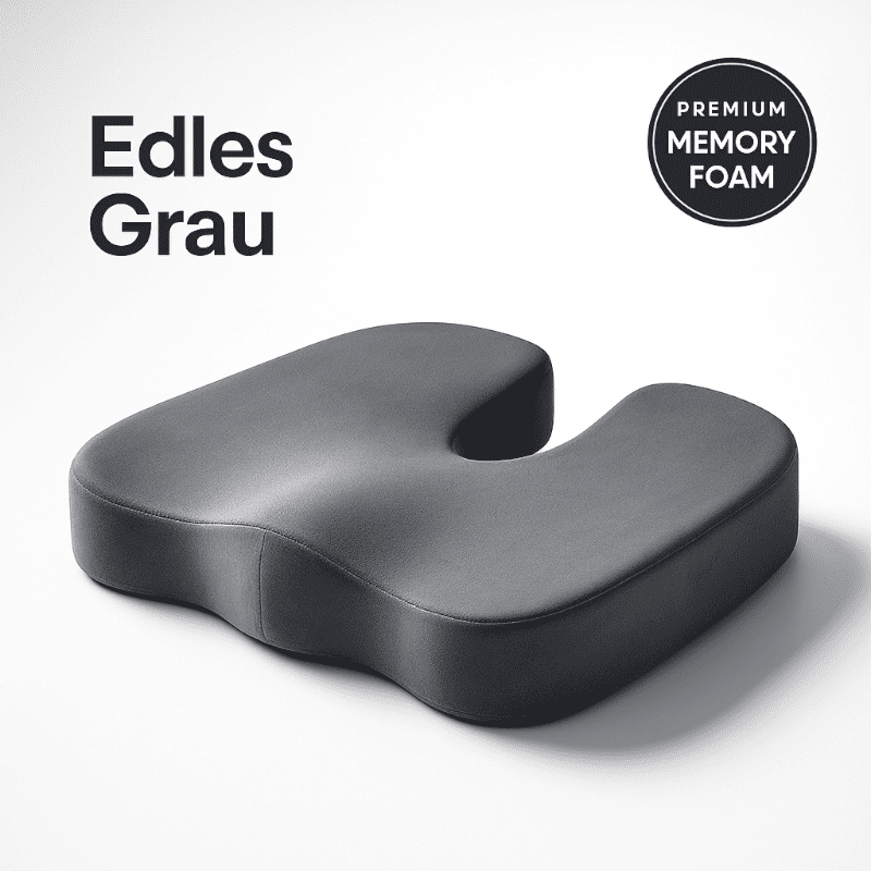 OrthoSeat – orthopädische Sitzkissen für Schmerzfreies Sitzen